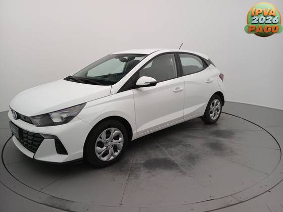 HYUNDAI HB20 1.0 12V FLEX COMFORT PLUS MANUAL HYUNDAI HB20 1.0 12V FLEX COMFORT PLUS MANUAL